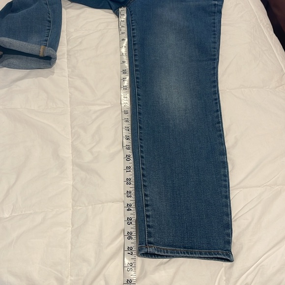 Talbots “Flawless” Slim Ankle Jeans - Sz 12 - EUC - Picture 8 of 9